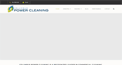 Desktop Screenshot of columbuspowercleaning.com