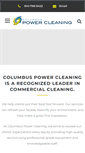 Mobile Screenshot of columbuspowercleaning.com